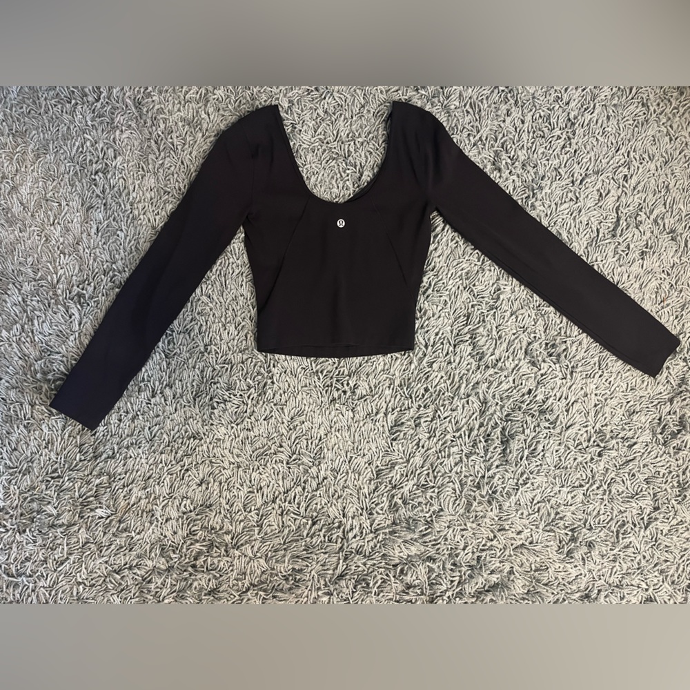 lululemon align long sleeve shirt